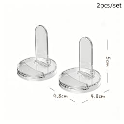 1/2/3Pcs Clear Acrylic Anime Merch Display Stand With Base Hanging Bar For Keychains Photocards Standees For Anime Collectors