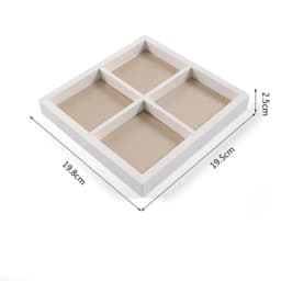 PU Leather Jewelry Store Display Case Ring Earring Bracelet Organizer Tray Pendant Necklace Chain Holder Neckform Stand Showcase