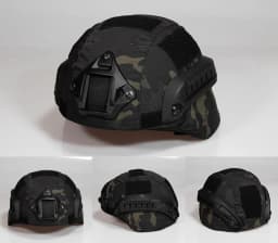 Multicam Helmet Cover Airsoft Tactical Helmet Cover for Military MICH 2000 Helmet Airsoft Shooting Sports Equipment