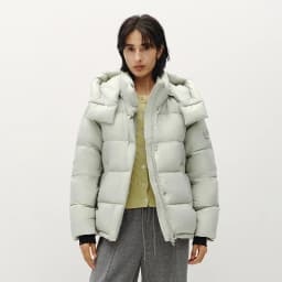 Semir Women Down Jacket 90 Percent Down Fill Goose Down Fill 2026 Winter Everyday Style Outdoor Layer Warm Insulation
