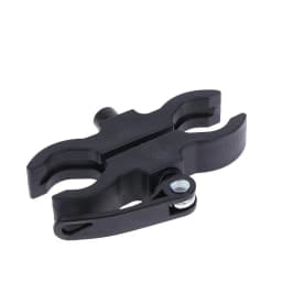 Tactical Flashlight Mount Bracket Flash Torch Holder Dia 25-30mm Clip Hunting Riding Flashlight Mounts Accessories