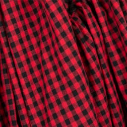 TIYIHAILEY-Women's Plaid Irregular Skirts, Long Maxi, Elastic Waist, Cotton Linen, Chinese Style, S-2XL, Autumn, New 2026