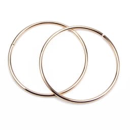 2pcs O-ring Bag Handle Metal Strap Replacement Handbag Luggage DIY Fashion Bag Hardware Accessories 7.5/10CM Purse Sewing Frame