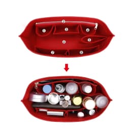 Purse Organizer Insert for Handbags, Felt Bag Organizer for Tote & Purse, Tote Bag Organizer Insert, for lv neverfull