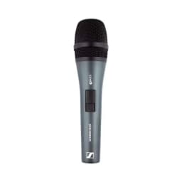 Sennheiser E845S Vocal Dynamic Microphon Wirele Handheld Professional Performanc Power Supply Noise Reduction Microphon