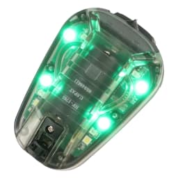 BOOIU Tactical Helmet Light IR Strobe Waterproof Survival Safety Signal Flash Lamp Outdoor Sport Hiking Helmet Ladybird Light