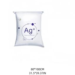 Antibacterial Vacuum Bags No Need Pump Large Plastic Storage Bag Storing Clothes Blanket Compression Bag Travel Accessories