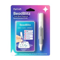 Automatic Pen Bead Dispenser Beadblitz Diamond Art Pen Dispenser for Round Drills DIY Crafts for Adults