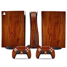 Sticker for PS5 Disk Console and 2 Controller Vinyl Decal Decorative Wrap Cover for Game Skin