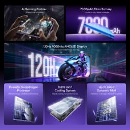 [New Launch] Smartphone realme P4 7000mAh Battery 45W Charge 6GB+128GB 8GB+256GB