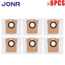 Spare Parts For JONR P20 PRO/T5 Pro Robot Vacuum Cleaner, Main Side Brush Hepa Filter Mop Cloth Mop Pad Dust Bag Replacement
