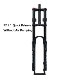 MAGICBROS MG-FK328A Double Shoulder MTB Air Fork 180mm Travel 26/27.5/29" QR/TA Axle 32mm Stanchion Aluminum-Magnesium Alloy