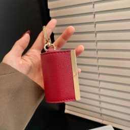 Reusable Mini Keychain Tote Bag Large Capacity Eco-Friendly Foldable Shopping Bag Key Ring Lightweight Expandable Reusable Bag