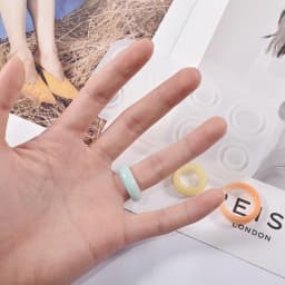 Resin Ring Molds Silicone,4 Style Silicone Molds for Epoxy Resin 8 Sizes for Making Rings,Earrings,Pendants,Crafts