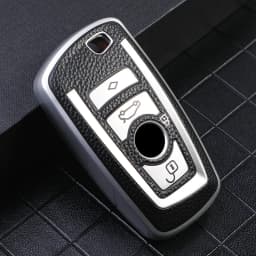 PU Leather Car Key Holder Case Cover for BMW F20 F30 G20 F31 F34 F10 G30 F11 X3 F25 X4 I3 M3 M4 1 3 5 Series Accessories