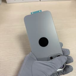 Glass Battery Cover For iPhone 16/15 Pro Max Rear Door Housing Panel Case Camera Lens Parts For iPhone 16/15 Pro Battery Cover