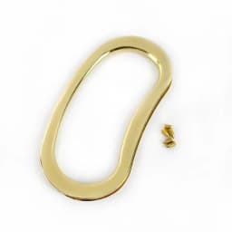 2Pcs Deepeel 3.8X8.8cm Metal Bags Handle Purse Frame Kiss Clasp Handbag Replacement Handles DIY Women Bag Hardware Accessories