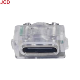 JCD 1pc Full New USB-C USB Upgrade Type-C Charging Port Kits For Gameboy Advance GBA SP Type-C Charging Port Socket Connector
