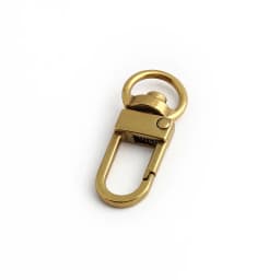 8MM 10MM Metal Snap Hook Swivel Eye Trigger Clip Clasp For DIY Bags Shoulder Strap Belt Buckle Webbing Leather Craft Accessories