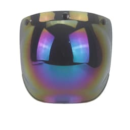 12 colors bubble visor high quality outdoor retro motorcycle helmet sun shield EVO motorcycle helmet protective shield