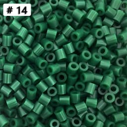 5MM 1000PCs Pixel Puzzle Iron Beads for Kids Perler Hama Beads Diy High Quality Handmade Gift Toy Fuse Beads