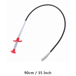 Length 60/160cm Bend Curve Grabber Spring Grip Tool for Home Garden Usage 4 Claw Flexible Long Reach Pick Up Tool