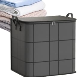 1pc Large Capacity Clothes Storage Bag Stackable Blanket Storage Bags Storage Containers For Organizing Bedroom Closet Clothing