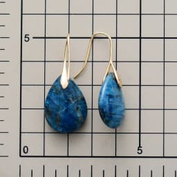 Classy Designer Hook Natural Stone Dangling Huggie Woman Waterdrop Earrings Elegant Gems Jewellery Creative Gifts