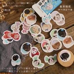 40 Pcs Kawaii Cat Stickers Set Aesthetic Cute Stationery Ideal for Laptop Journal Planner Scrapbook Cat Lovers