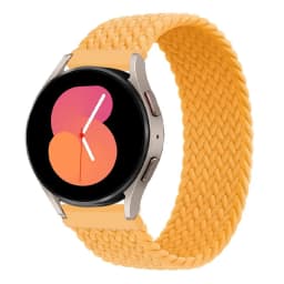 20mm 22mm Straps for Samsung Galaxy watch 4/5/6/7/6 classic braided solo loop bracelet correa Huawei GT 4/5/6/Pro/Runner 2 Band