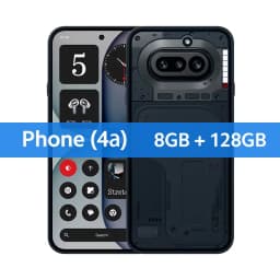 Nothing Phone (4a)Snapdragon 7s Gen 4 6.78-inch flexible AMOLED 5080mAh battery 50 MP IP64 NFC Global version