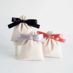 10Pcs Small Size Beige Jewelry Gift Candy Party Display Bags For Wedding Favors Travel Packing Organizer Storage Velvet Ribbon