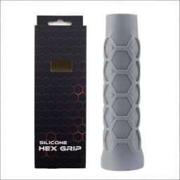 High Elastic Silicone Handle Cover for Pickleball Paddle Shock-Absorbing Grip Protective Accessory