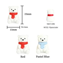 20pcs New 3D Silicone Beads Food Grade Teether beads For Jewelry Making DIY Pacifier Chain Necklace Jewelry Accessories