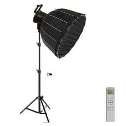 135W Photography LED COB Video Light  Daylight-Balanced Sun Lamp for Portrait Flash Studio Accessories Youtube Live