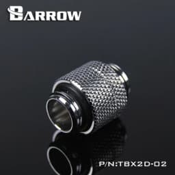 Barrow G1/4 Rotary Fitting Double Outer Teeth Connector Adapter For Water Cooling System TBX2D-02