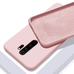 For XiaoMi RedMi Note 9 9s Pro 10 11 11S 10s 10T 9T 8 8T 7 Pro 9A 9C 10C Poco X3 F3 Soft Solid Candy Cover Liquid Silicone Case