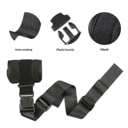 Wrist And Ankle Binding Belt Bed Restraint Fixed Upper Limbs Fixed Lower Limbs Anti-scratch Restraint Belt Limb Restraint Belt