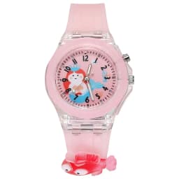 Soft Silicone Luminous Wrist Watch for Kids Flash Light Children Quartz Watch Casual Sport Baby Boys Girls Clock Reloj Infantil