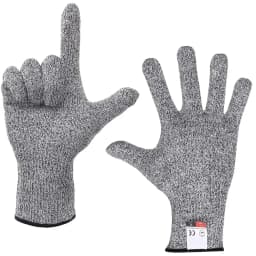 HPPE Level 5 Safety Anti Cut Gloves High-strength Industry Kitchen Gardening Anti-Scratch Anti-cut Glass Cutting Multi-Purpose