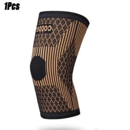 Copper Knee Brace for Arthritis Pain & Support - Copper Knee Sleeve for Knee Pain Compression Sleeve for Sports, Knee Pain Relie