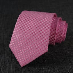 New Men's Tie Classic Stripes Striped 8cm Jacquard Necktie Accessories Daily Wear Cravat Wedding Business Party Gift
