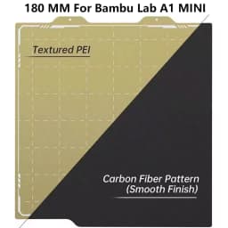 BIGTREETECH Panda Build Plate For Bambu Lab X2D P2S P1 A1 X1 A1 Mini Sheet Spring Steel PEI PEO PET CryoGrip Pro Honeycomb