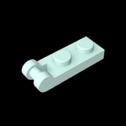 MOC PARTS Bricks GDS-646 PLATE 1X2 W/SHAFT 3.2 compatible with lego 60478 children's toys Assembles Building Blocks Technical