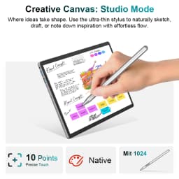 Ninkear S13 Neo 2-in-1 Laptop Tablet, 13-Inch 3K IPS 3:2 Display, Intel N150, Magnetic Detachable Keyboard, All-Day Battery, Versatile Connectivity, AI-Ready for Work, Study and Travel