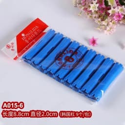 Бигуди Hair Perm Rods Cold Wave Rods Plastic Perming Rod Hair Curling Rollers Curlers Steel Pintail Comb Hair Curler No Heat 헤어롤