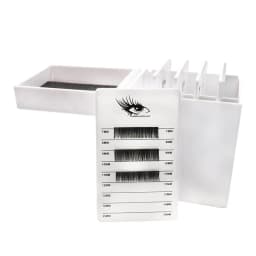 5/10 Layers Pallet Lash Holder Individual lash Volume Display Stand Eyelashes Storage Box Tools For Eyelash Extension Tool