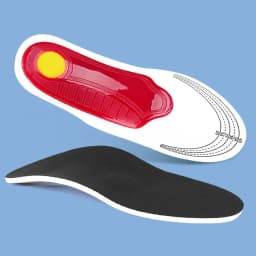 Orthotic Insole Men High Arch Support Flatfoot Orthopedic Insoles For Feet Ease Pressure Plantar Fasciitis Pain Relief Shoe Sole