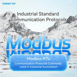 ModBus RTU Serial IO Module RS485 Interface AI DI DO 8 Digital Outputs Rail Installation 8~28VDC CDEBYTE MA01-AXCX4020