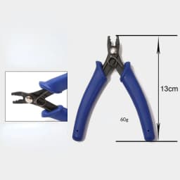 1Pcs Multi-functional Manual Pliers Oblique Mouth Pointed Scissors Pliers For DIY Making Mini Jewelry Tools Supplies Wholesale